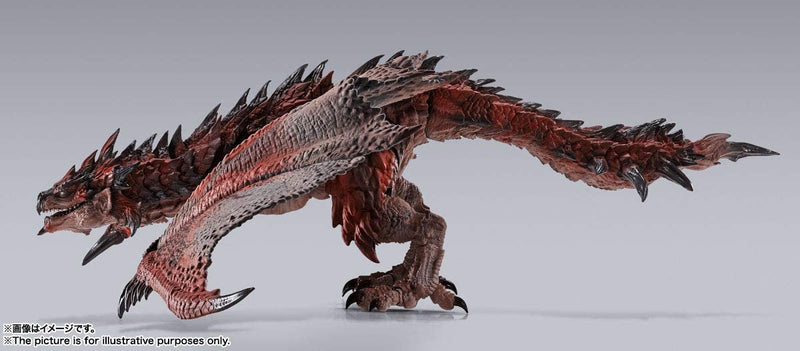 Monster Hunter World - S.H.MonsterArts Rathalos/Liolaeus (Bandai Spirits)