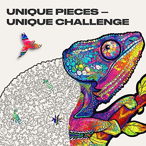 Iridescent Chameleon 700 Piece RS Size