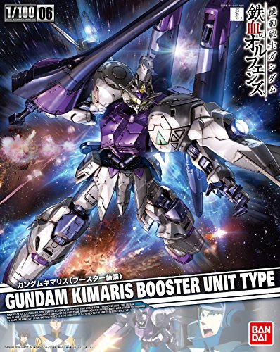 ASW-G-66 Gundam Kimaris - 1/100 scale - 1/100 Gundam Iron-Blooded Orphans Model Series (#06), Kidou Senshi Gundam Tekketsu no Orphans - Bandai