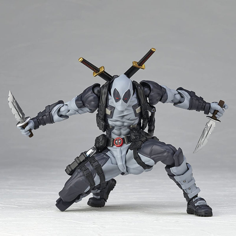 "Deadpool" Amazing Yamaguchi Series No. 025EX Deadpool Ver. 2.0 X-FORCE Color Ver.