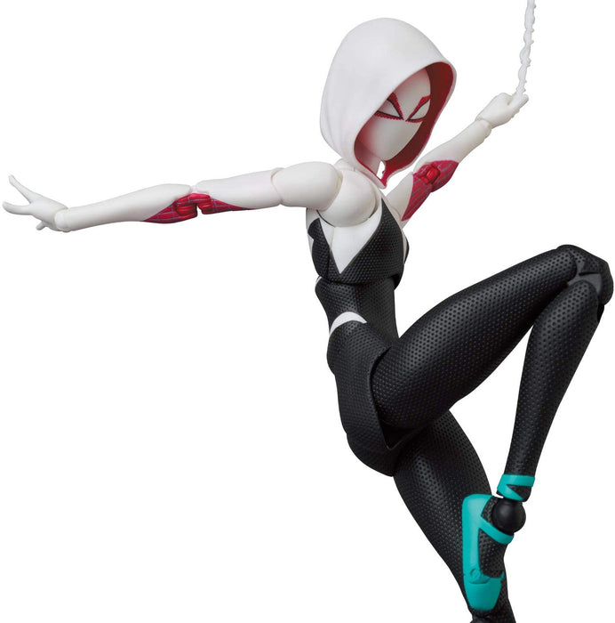 Spider-Man: nel versetto Spider-Verse - Mafex (No.134) Spider-Gwen / Gwen Stacy (Medichom Toy)