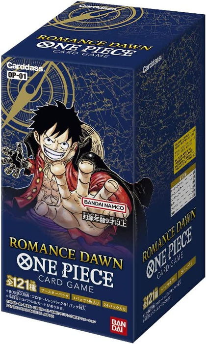 "One Piece" Card Game ROMANCE DAWN OP-01 (BOX)
