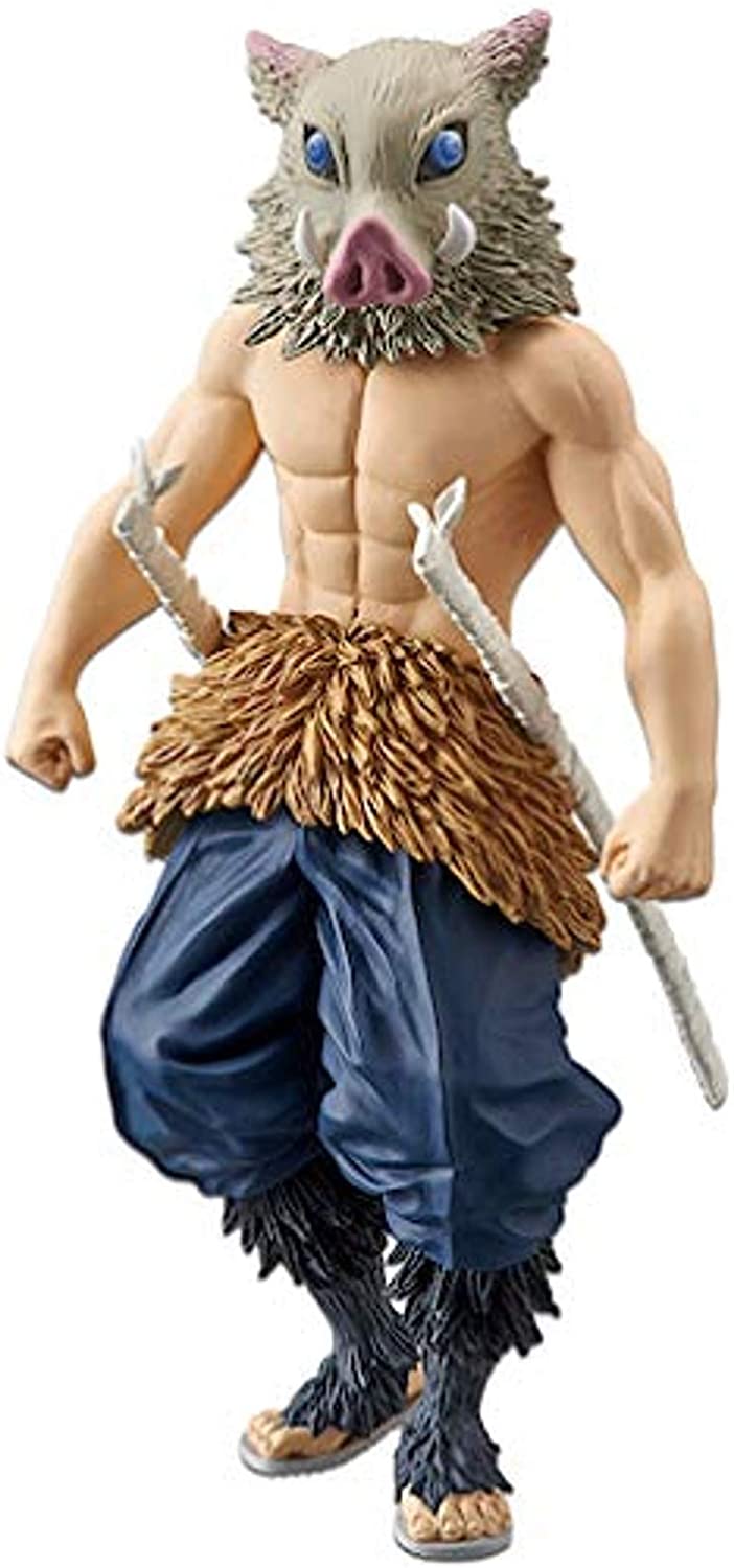 Kimetsu no Yaiba DE Vol.4 Hashibira Inosuke (El Juego De Amor / Banpresto)