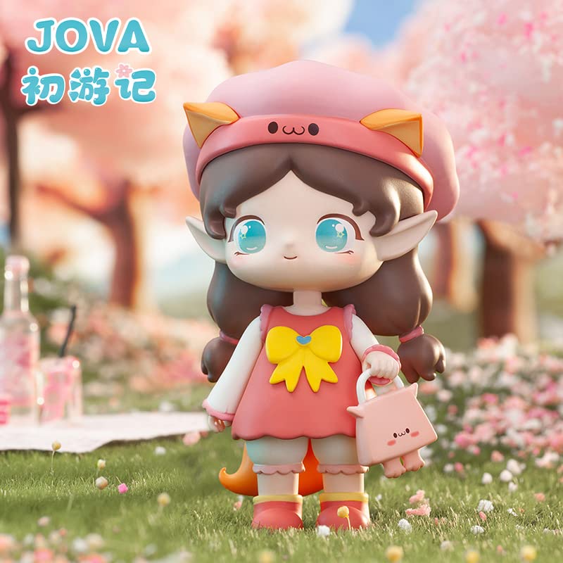 TOYSCOMIC JOVA OUTDOOR SERIES TRADING FIGURE