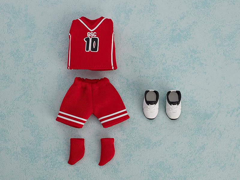 Nendoroid Doll Outfit Set Basketball Uniform (Red)
