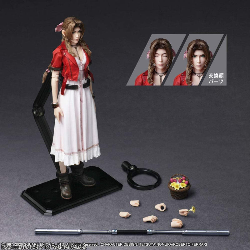Final Fantasy VII Remake - Play Arts Kai Aerith Gainsborough (Square Enix)