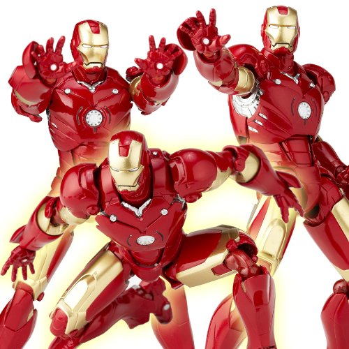Iron Man Mark III Revoltech SFX Iron Man - Kaiyodo