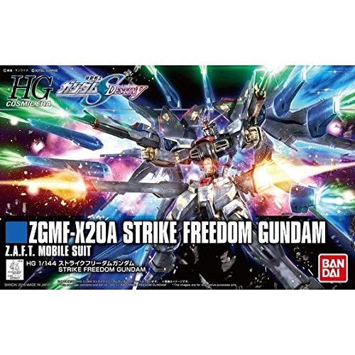 Zgmf - x20a strike Freedom up to (Renaissance) - 1 / 144 Scale - hgcehguc, Kidou Senshi up to Seed Fate - bandi