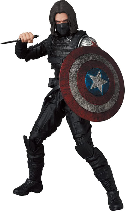"Captain America: The Winter Soldier" MAFEX No.203 Winter Soldier