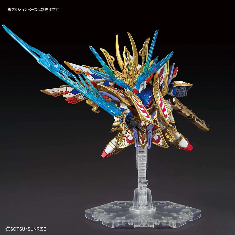 SD Gundam World Heroes Cao Cao Wing Gundam Isei no Sou