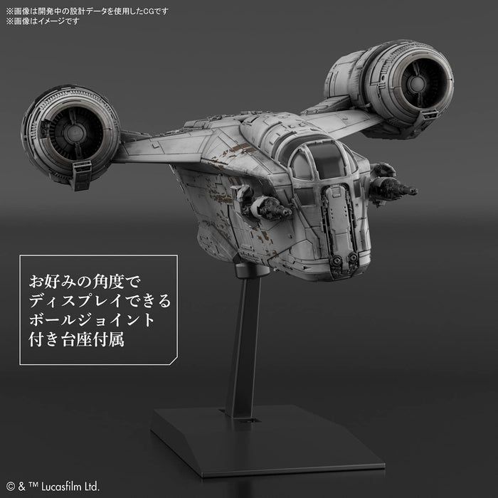 "Star Wars" Fahrzeugmodell Razor Crest