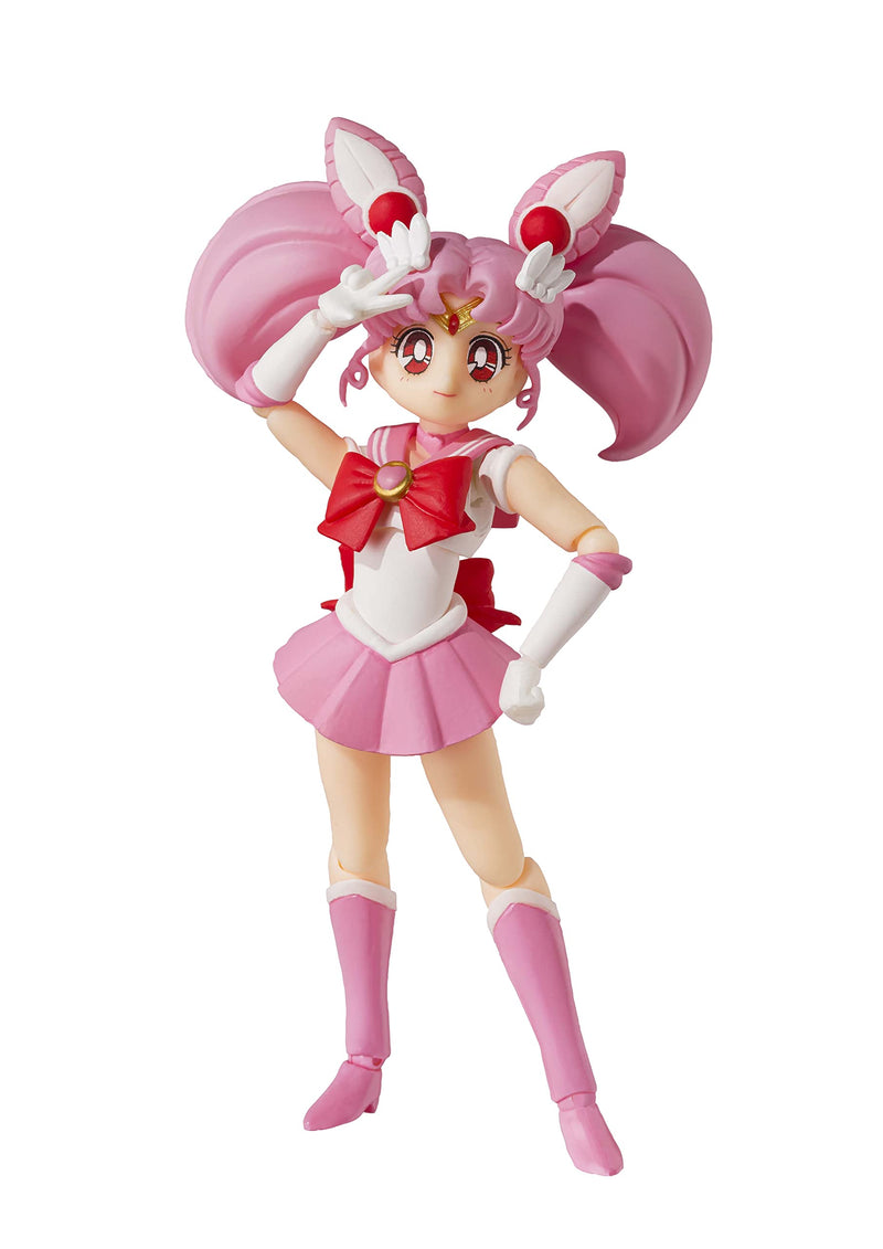 "Sailor Moon" S.H.Figuarts Sailor Chibi Moon -Animation Color Edition-