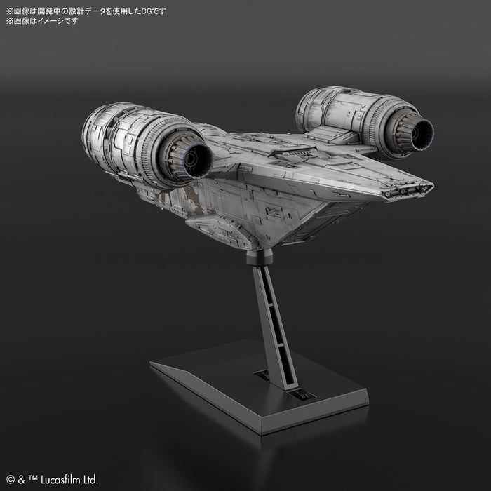 Cresta del rasoio del modello del veicolo "Star Wars"