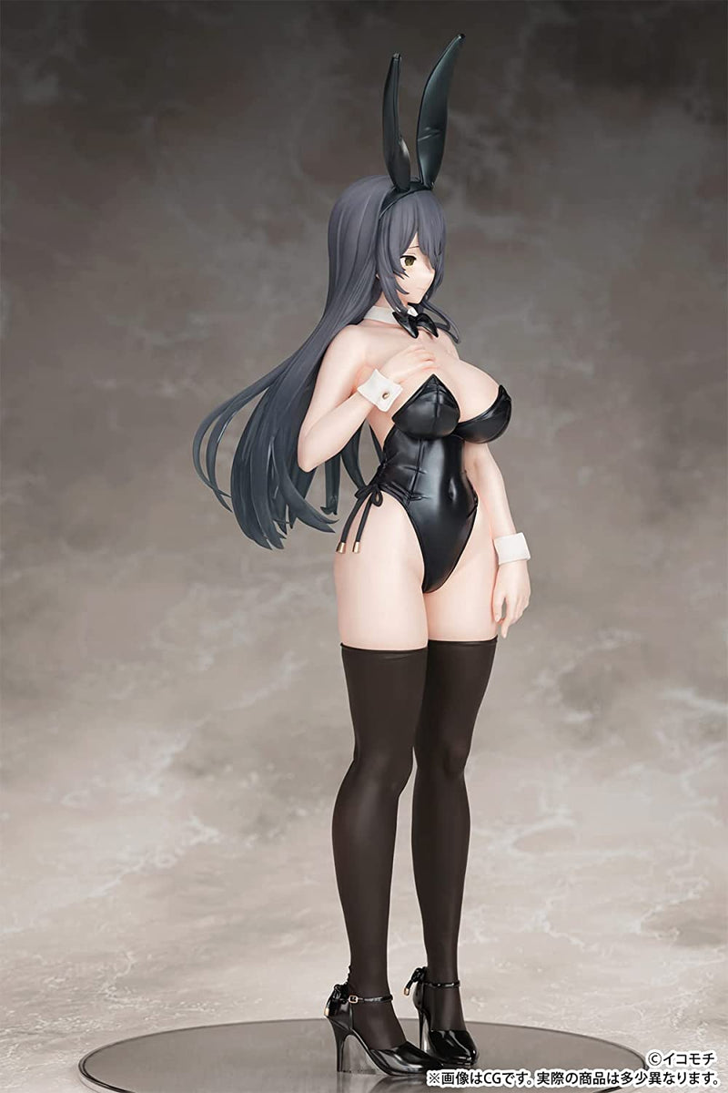 "Black Bunny Kouhai-chan" Illustrated by Icomochi Unmasked Ver.