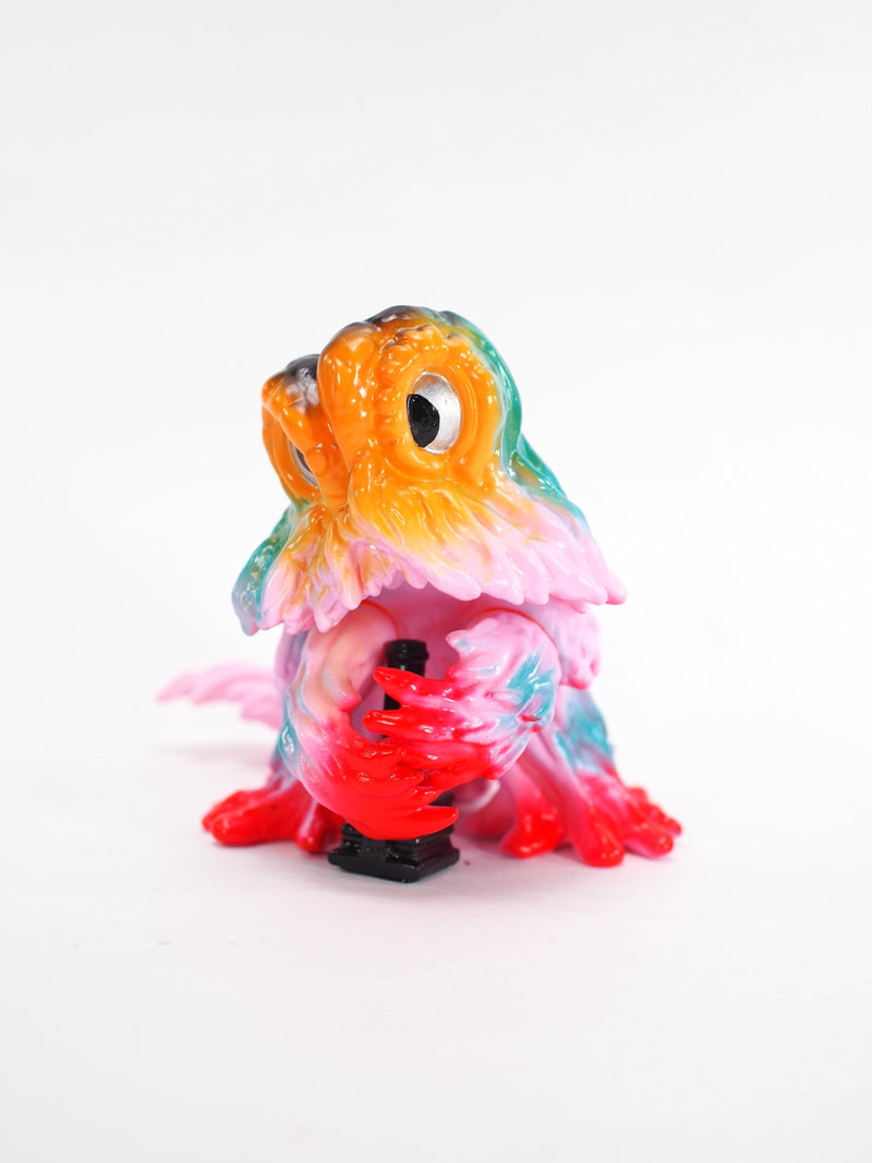 CCP Middle Size Series Godzilla EX Vol. 1 "Godzilla" Chimney Hedorah Psychedelic Color