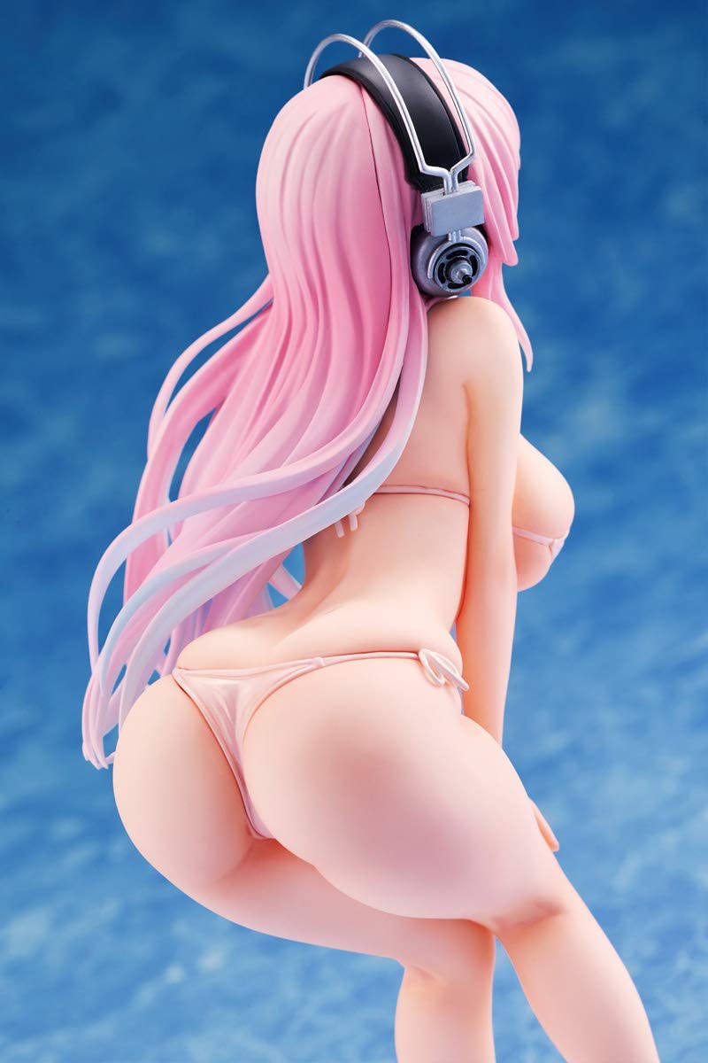 Super Sonico-DreamTech Super Sonico Bikini Style (Wave)
