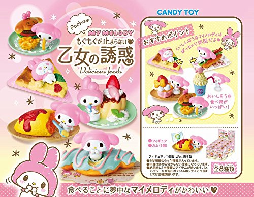 My Melody Cupcake Candy Toy - Re-Ment