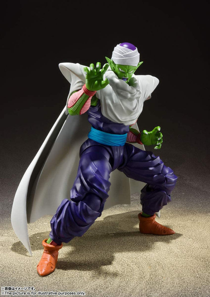 Dragon Ball z - s.h.Figuarts Piccolo -the stolze namekian- (Bandai-Spirituosen)