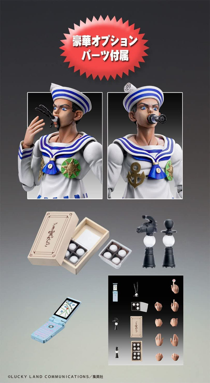 [Reissue] "JoJo's Bizarre Adventure -Part VIII- JoJolion" Super Action Statue#53 Higashikata Josuke