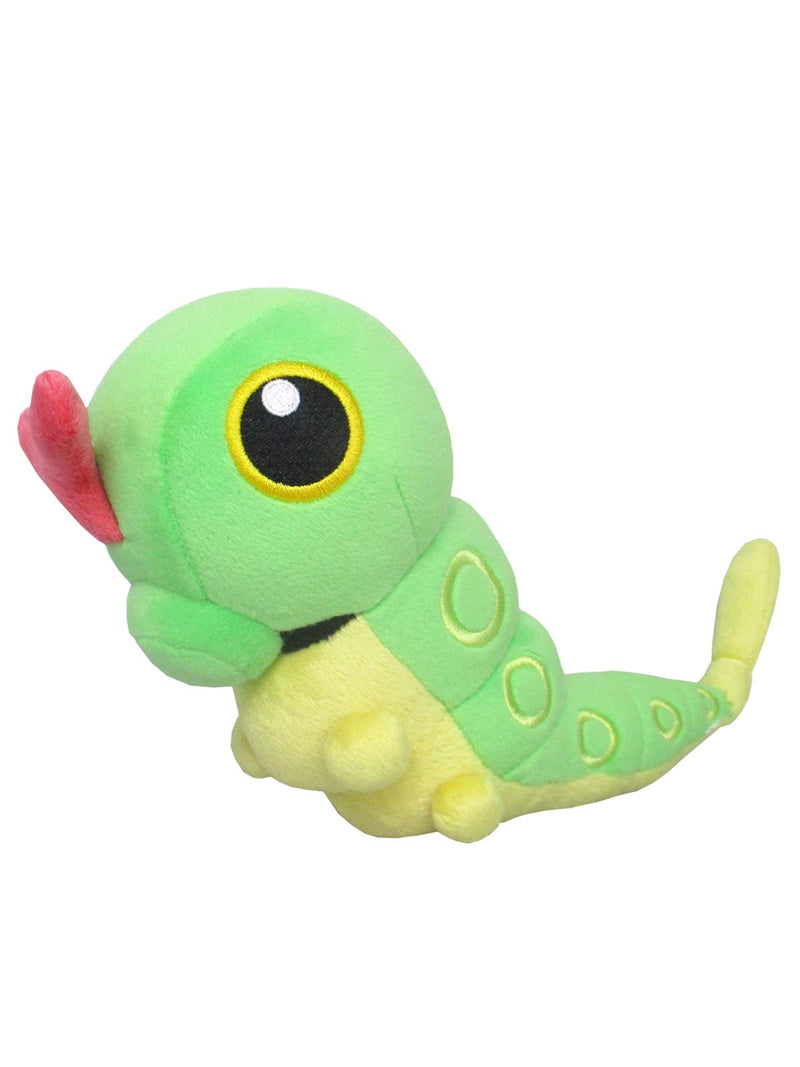 "Pokemon" Allstar Collection Plush PP136 Caterpie (S Size)
