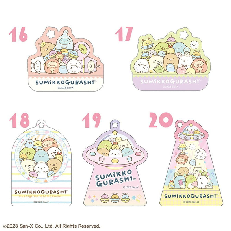 "Sumikkogurashi" Clear Stand Card
