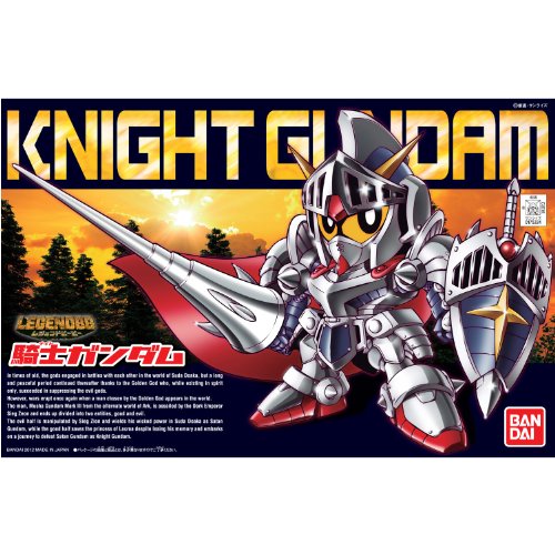 Knight Gundam Legend BB SD Gundam BB Senshi (35370) SD Gundam Gaiden - Bandai