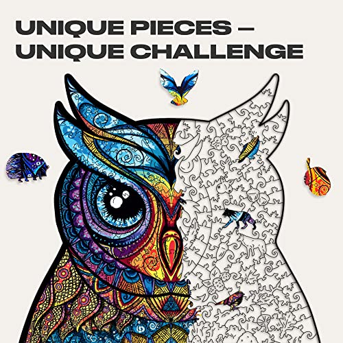 Charming Owl 650 Piece RS Size