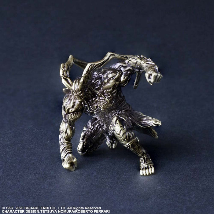 "Final Fantasy VII Remake" Brass Statue Ifrit