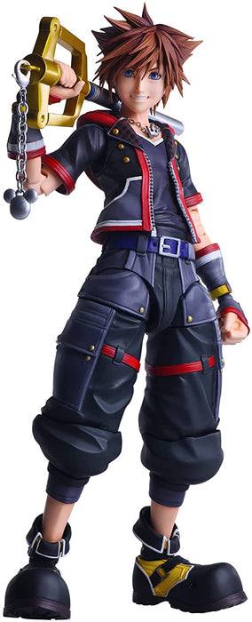 "Kingdom Hearts III" Play Arts Kai Sora Ver. 2 Deluxe Version