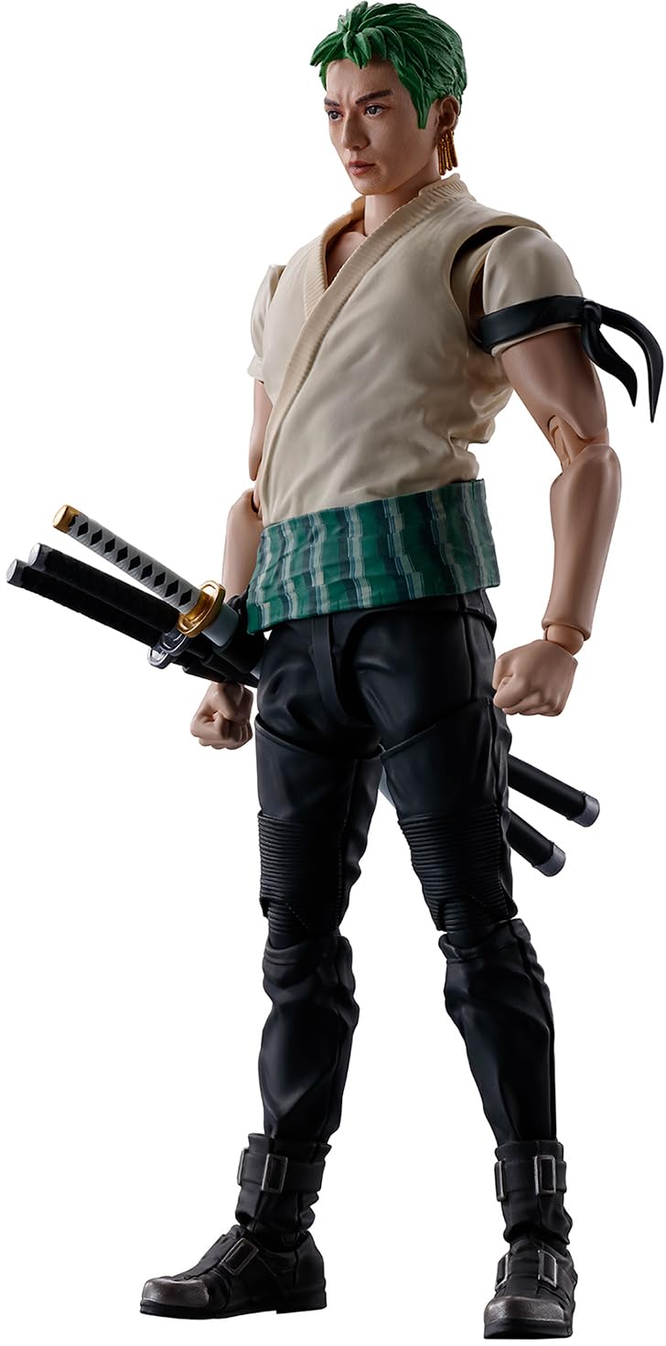 S.H.Figuarts A Netflix Series: "ONE PIECE" Roronoa Zoro (A Netflix Series: ONE PIECE)