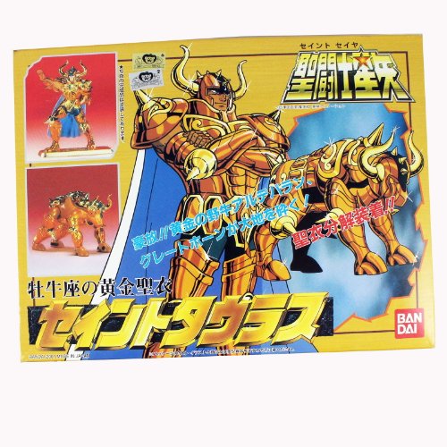Taurus Aldebaran (version en tissu d'or) Saint Seiya - Bandai