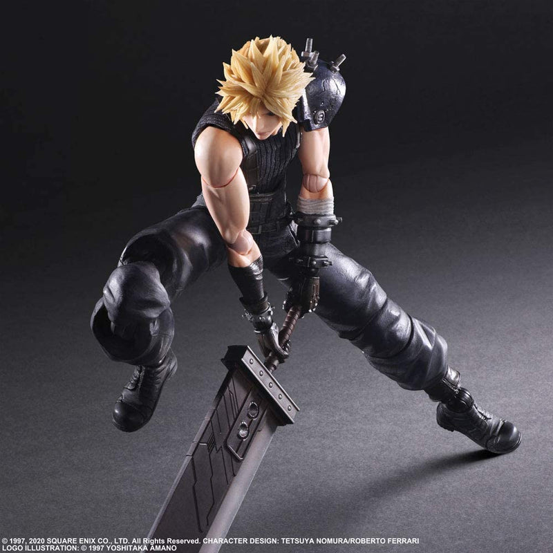 Final Fantasy VII Remake - Play Arts Kai Cloud Strife Ver. 2 (Square Enix)