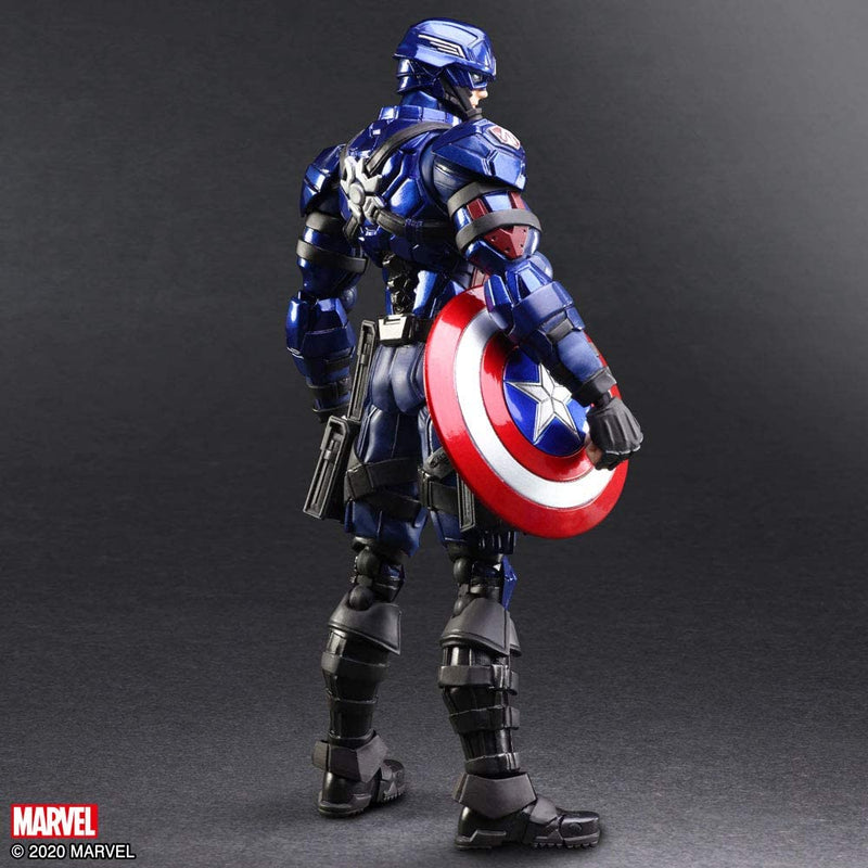 Marvel Universe VARIANT BRING ARTS Design par Tetsuya Nomura Captain America (Square Enix)