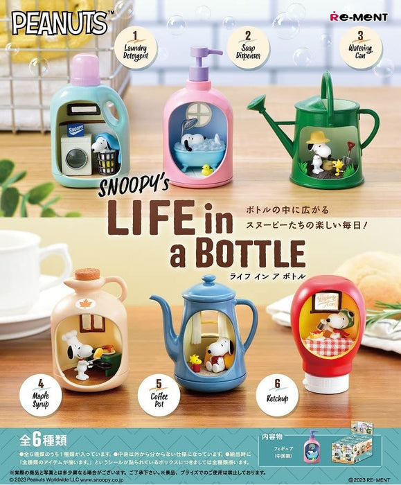 "Peanuts" Snoopy's Life in a Bottle