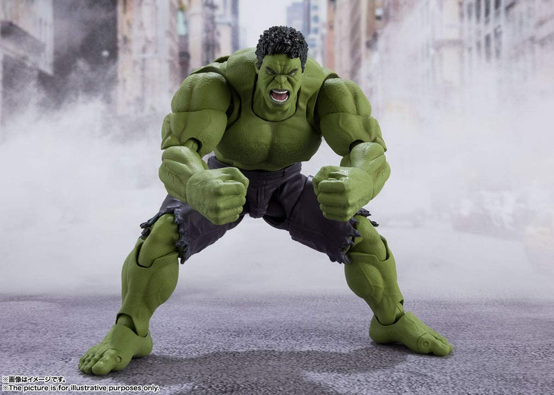 S.H.FIGUARTS "Avengers" Hulk -avener montieren Edition - (Avengers)