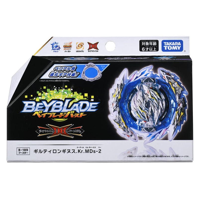 Beyblade Burst B-189 Booster Guilty Longinus. Kr.MDs-2