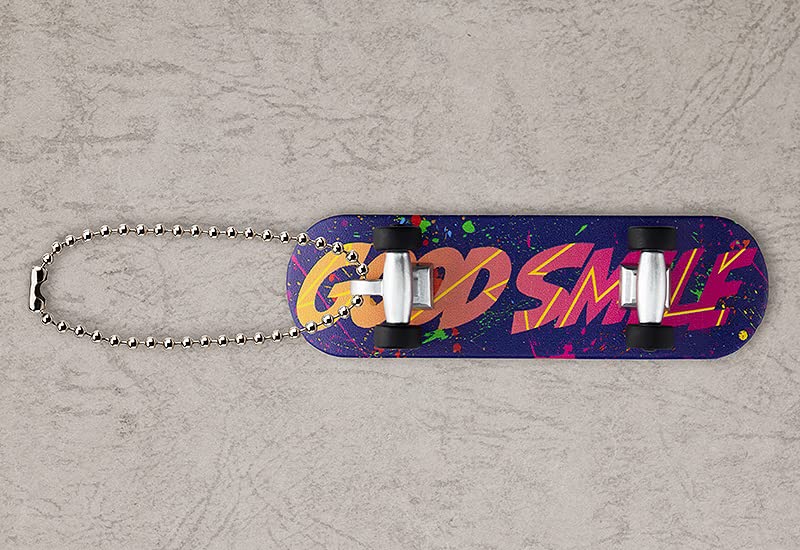 Nendoroid More Skateboard Splash A
