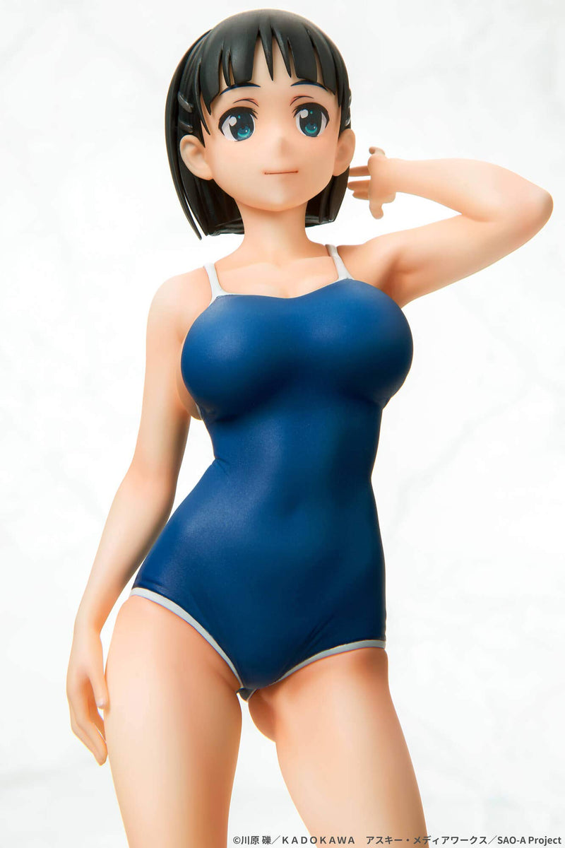 "Sword Art Online" Kirigaya Suguha Navy Swimsuit Ver.