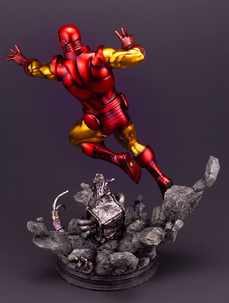 "Marvel Avengers" Fine Art Statue Iron Man