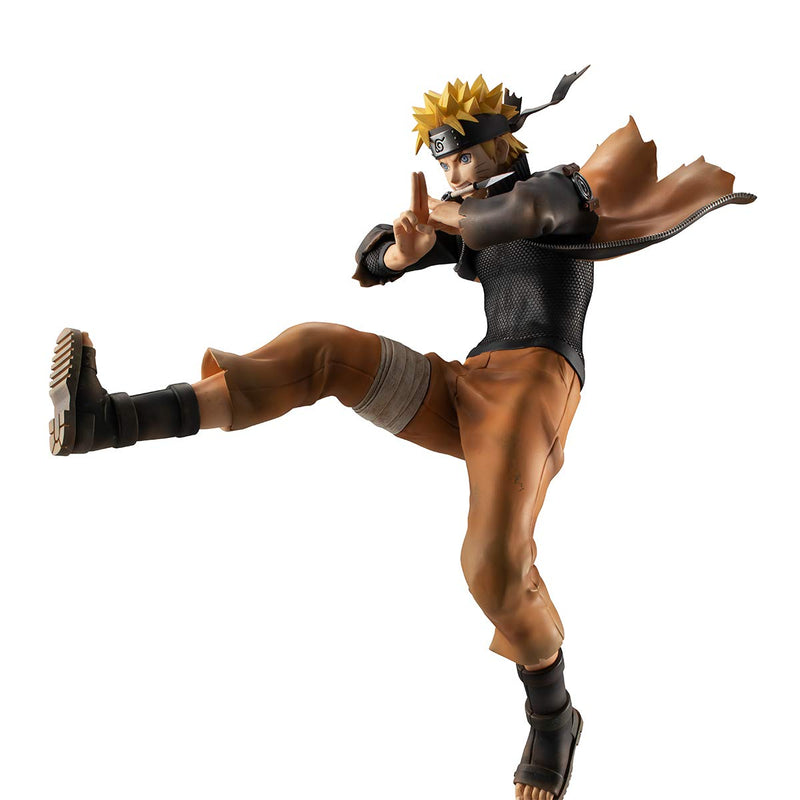 "NARUTO Shippuden" G.E.M. Series Uzumaki Naruto Ninja War Ver. Complete Figure
