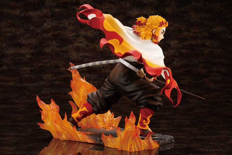 "Demon Slayer: Kimetsu no Yaiba" Artfx J Rengoku Kyojuro (Kotobukiya)