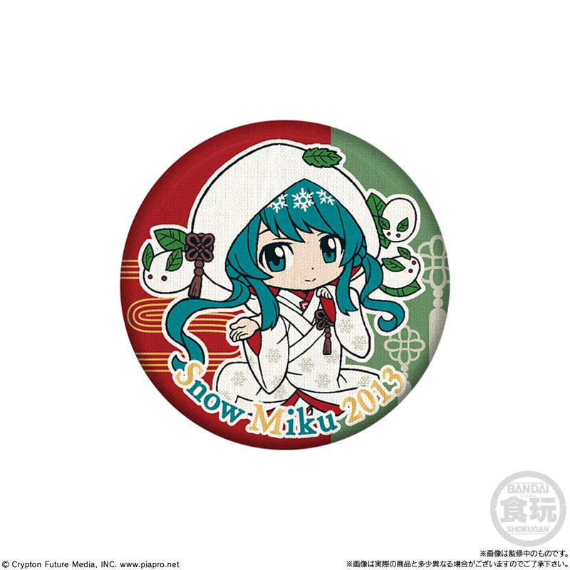 Can Badge Collection SNOW MIKU 2024