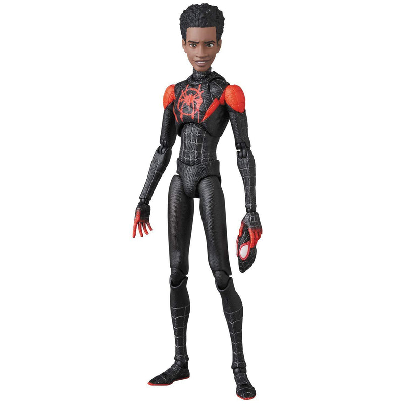 Spider-Man (Miles Morales) - Spider-Man: In der Spider-Verse - Mafex No. 107 (Medicom Toy)