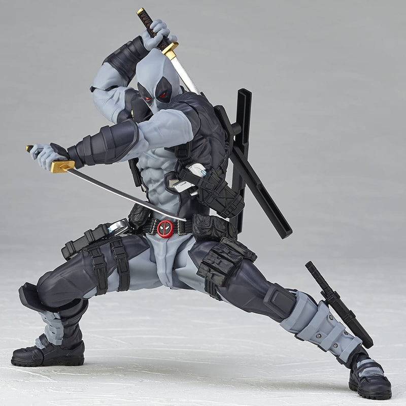 "Deadpool" Amazing Yamaguchi Series No. 025EX Deadpool Ver. 2.0 X-FORCE Color Ver.