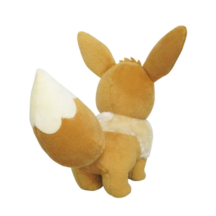 "Pokemon" Allstar Collection Plush PP166 Eevee (Female Form) (S Size)