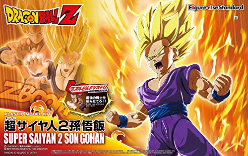 Son Gohan SSJ2 Figura-Rise Standard, Dragon Ball Z - Bandai
