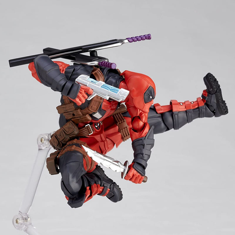 "Deadpool" Amazing Yamaguchi Série Yamaguchi N ° 025 Deadpool Ver. 2.0 (Kaiyodo)