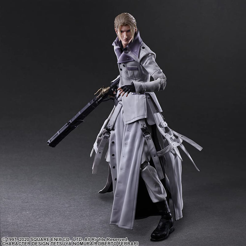 "Final Fantasy VII Remake" Play Arts Kai Rufus Shinra