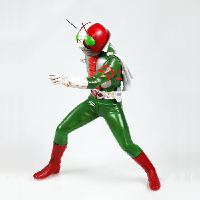 NANKOKU FACTORY "Kamen Rider V3" Kamen Rider V3 1/8 Soft Vinyl Kit Reprint Edition