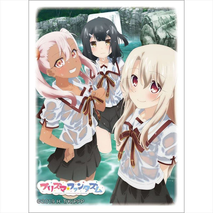 "Fate/kaleid liner Prisma Illya Prisma Phantasm" Sleeve Illya & Miyu & Chloe / School Uniform